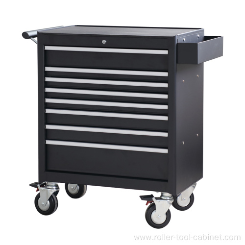 Extra Wide Black Roller Tool Cabinet